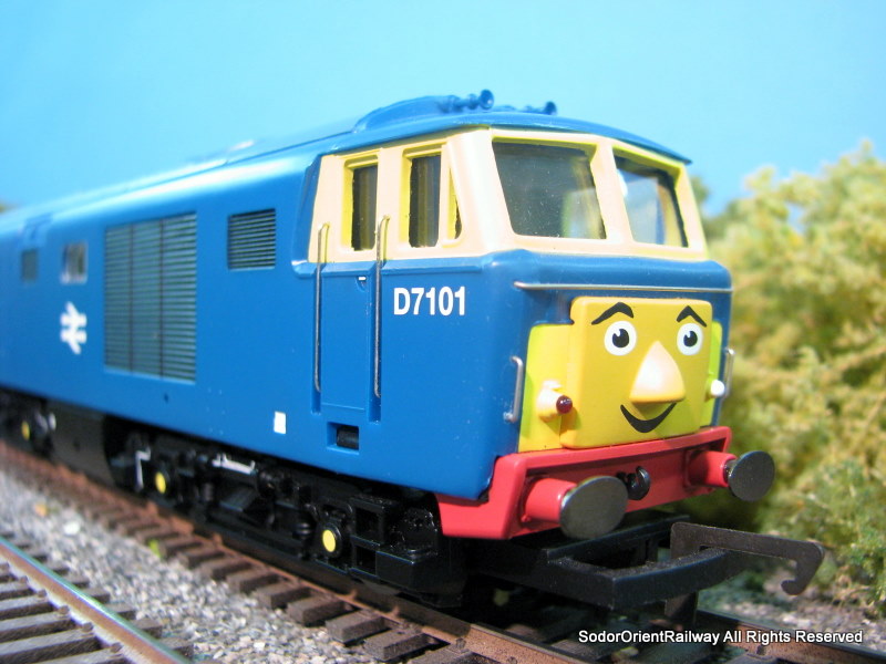 D7101 くま | きかんしゃトーマス模型動画工房