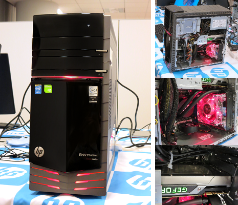 日本HPのゲーミングPC『HP ENVY Phoenix 810-180jp/CT』 | お気に入り