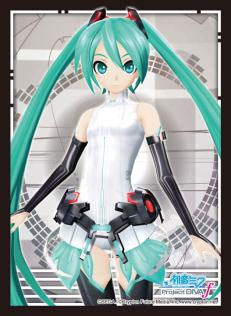 スリーブ】初音ミク -Project DIVA- f から「初音ミク アペンド