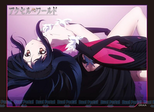 スリーブ】「アクセル・ワールド」から『倉崎 楓子』『上月 由仁子