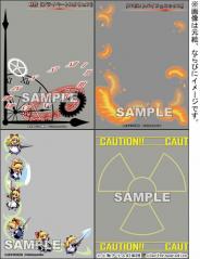 スリーブ】東方波天宮 オーバースリーブ ミニ 「時符『プライベート