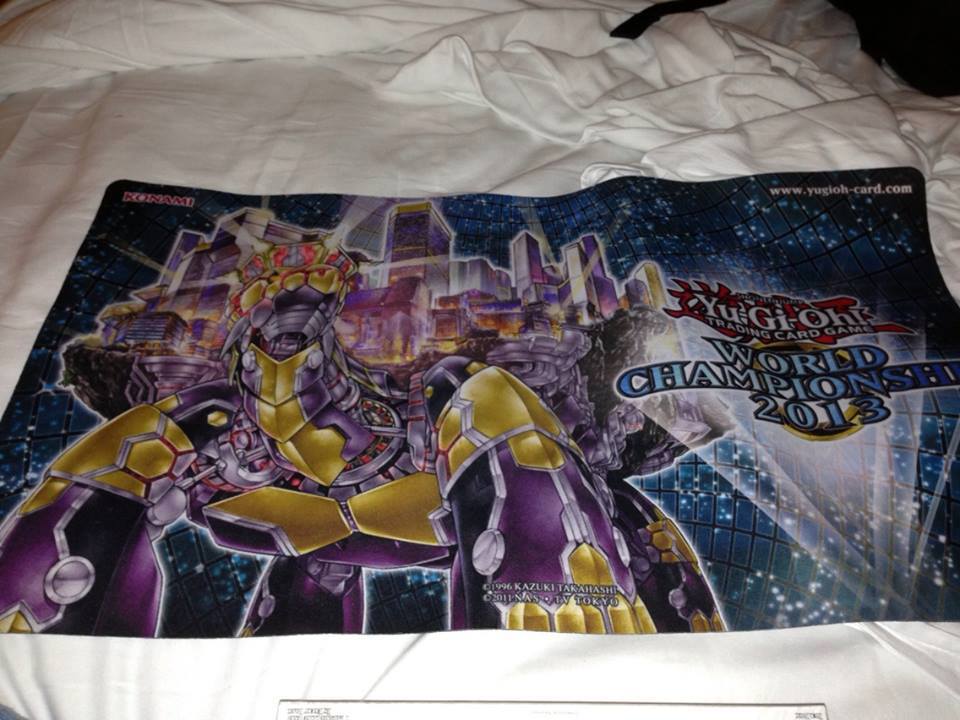遊戯王】「ワールドチャンピオンシップ2013」 賞品カード・限定プレイ