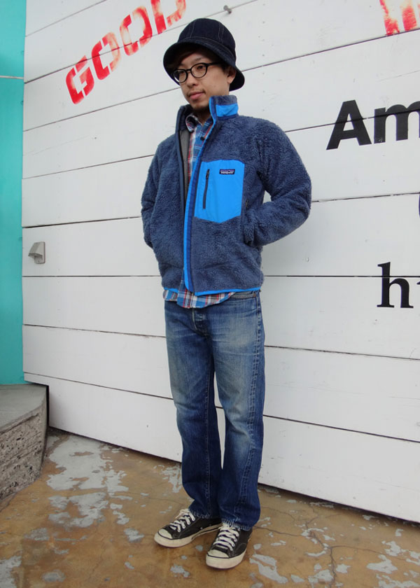 2011's PATAGONIA CLASSIC RETRO-X JACKET FA11/2011年 パタゴニア