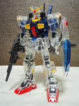 HGUC Mk-Ⅱ，百式，Z 劇場限定クリアカラーバージョン | 戯け者のタワゴト