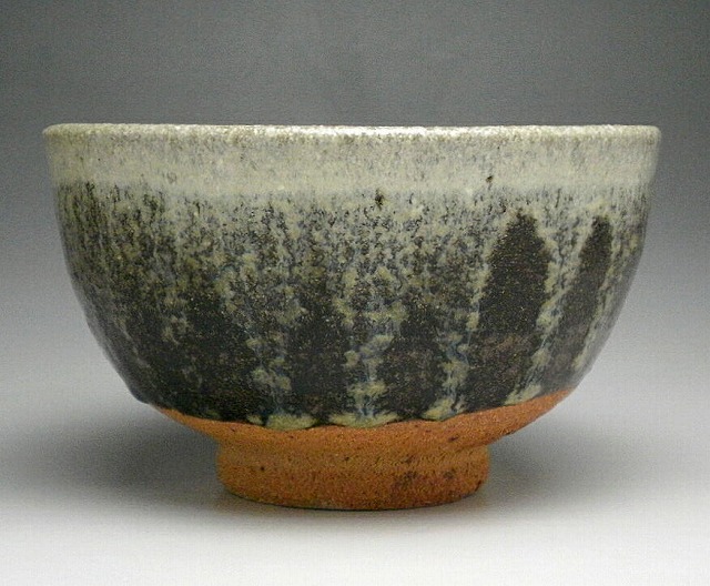 朝鮮唐津茶碗－2 鏡山窯 井上東也 | 茶道具通販 釧路 末広屋の商品写真