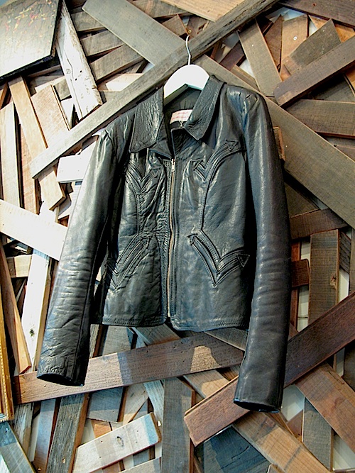 Gandalf Leather Jacket | TAU