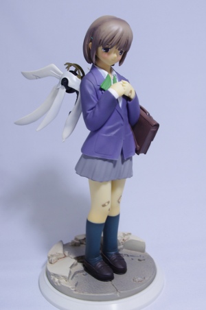 小さな星の最後のラブソング「コトブキヤ 1/8 最終兵器彼女 ちせ