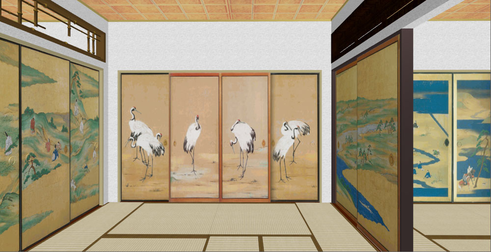 祝竣工記念！ 冷泉邸で「冷泉為恭(ためちか)展」開催される！ - 3D京都