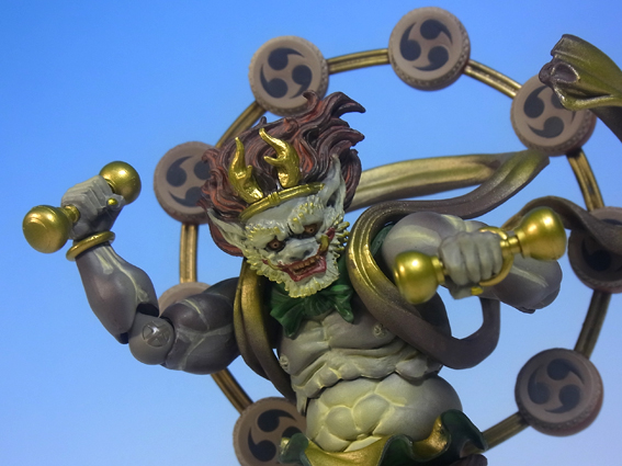 リボルテックタケヤ 雷神」代行レビュ― | ヒーローフィギュアをレビュー！