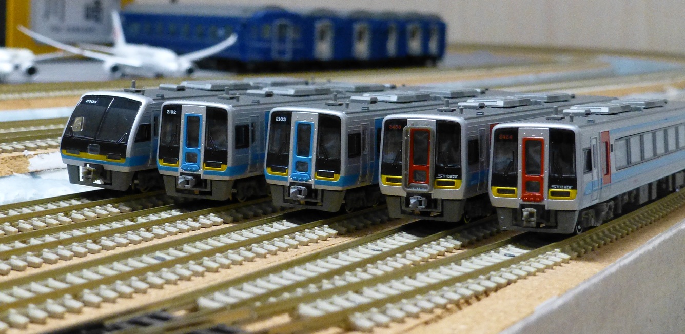 MicroAce JR四国2000系 南風入線 | 川崎駅 レイアウト製作日誌