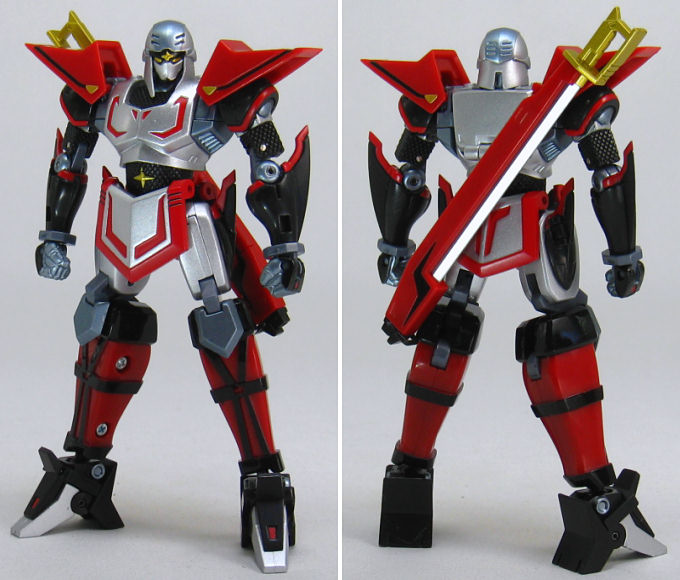 超合金魂 GX-54 飛影＆黒獅子 その壱 - トイブロ