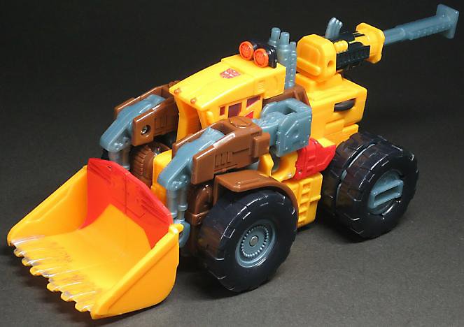 ○トランスフォーマー ギャラクシーフォース GC-09 ガードシェル - 十