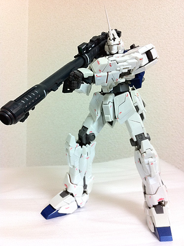 その125 GFF METAL COMPOSITE #1008 ユニコーンガンダム プリズム