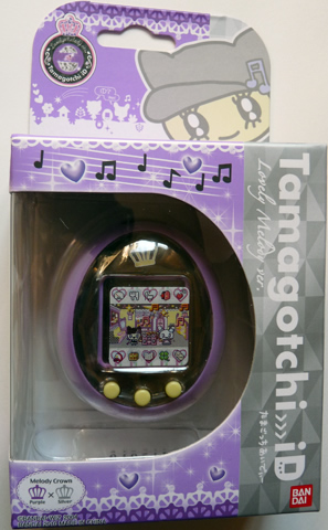 たまごっちiD メロディクラウン - All Over Pattern