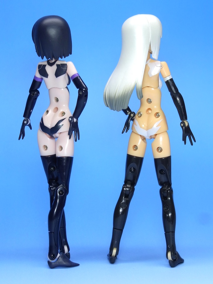 武装神姫 オールベルン ルナーリア ＆ ジールベルン アメジストGUN P