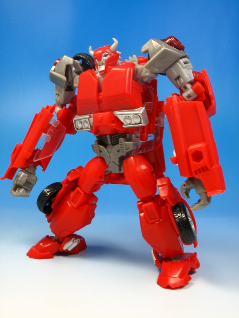 トランスフォーマープライム AM03 クリフジャンパーレビュー | へたぷら