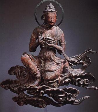 立て膝 中国の白衣観音 「鎌倉の仏像展」 | 大和古仏探訪