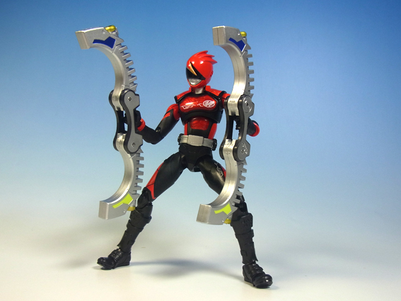 S.H.フィギュアーツ デカレッド」代行ミニミニレビュ― | ヒーロー