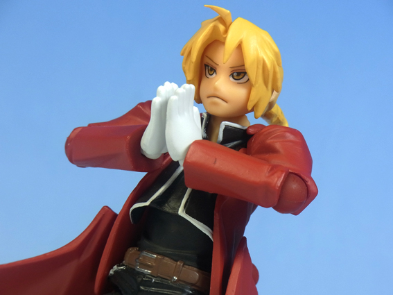 リボルテックヤマグチ エドワード・エルリック」代行レビュ