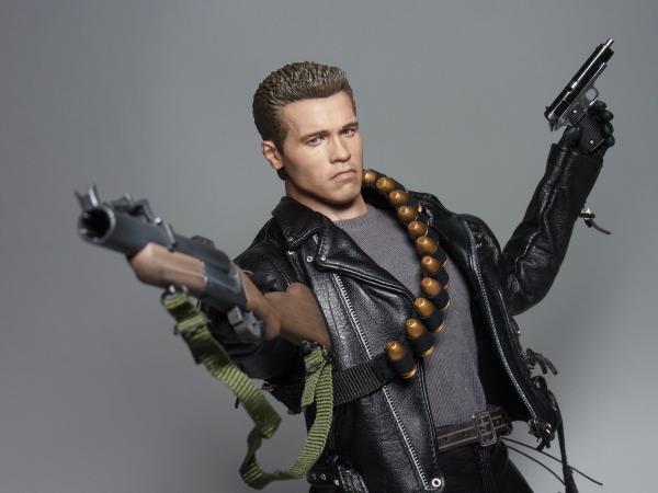 ホットトイズ DX10 ターミネーター2 T-800 レビュー （後編