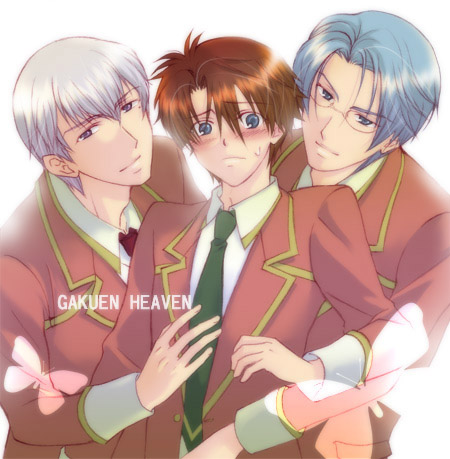 Welcome to HEAVEN！【学園ヘヴンイラスト詰め】 | nodoame