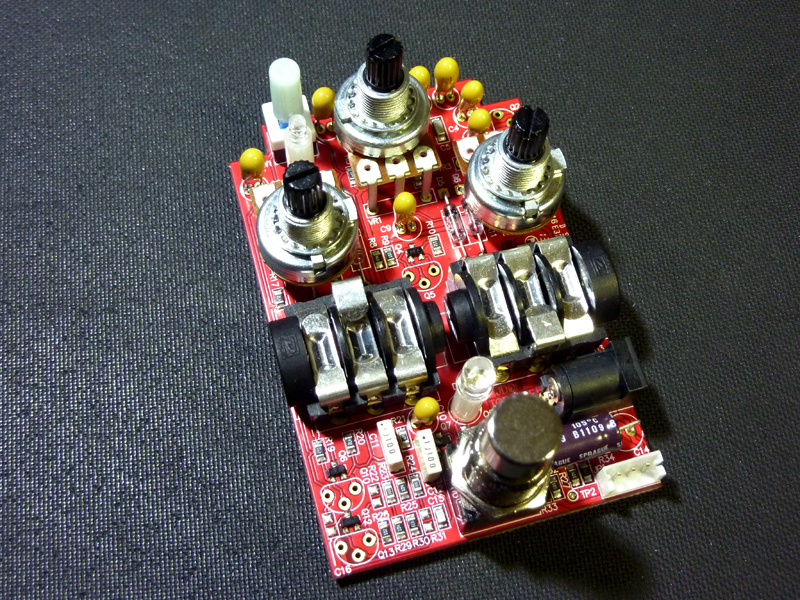 MXR CSP-203 La Machine Slight-Mod | Blank Generation