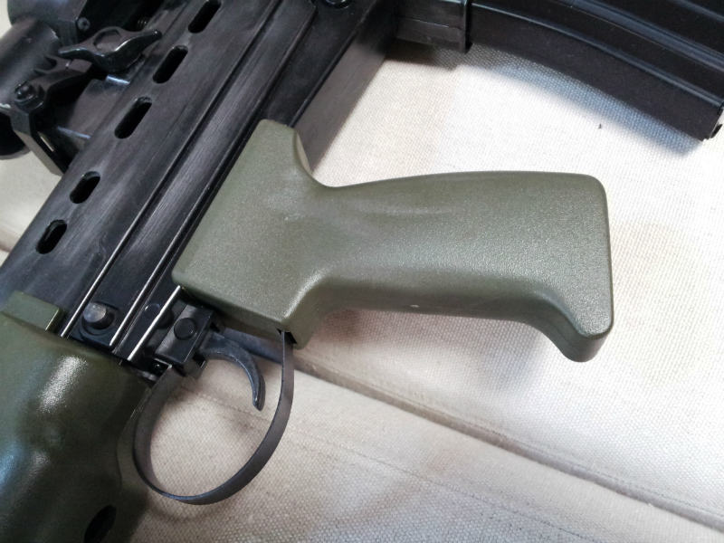 L85A1 （アリイ製エアーコッキングガン） - My Hobby Life日記