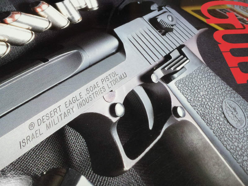 デザートイーグル.50AE（ハドソン製モデルガン） - My Hobby