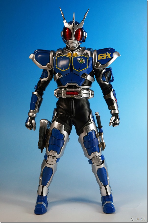 メディコムトイ RAH DX 仮面ライダーG3-X レビュー | ヒーロー
