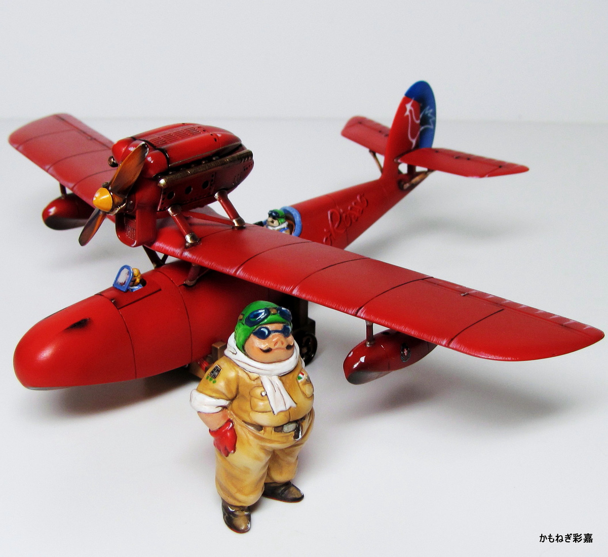 紅の豚 サボイアS-21 飛行艇 ポルコロッソ付ジオラマ 宮崎駿 Amazon