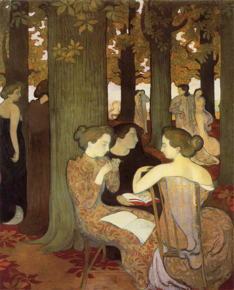 ドニ （モーリス・ドニ,Maurice Denis）の代表作品・経歴・解説