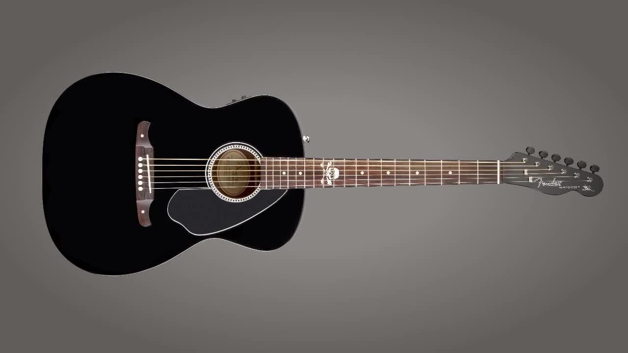 Avril Lavigne - Fenderシグネイチャーモデルのアコギ