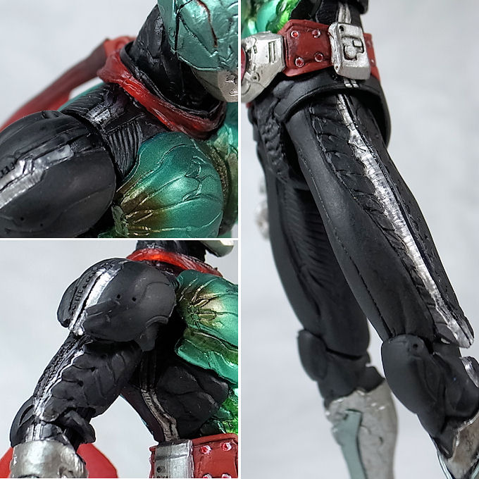 S.I.C. Vol.68 仮面ライダー新1号 - トイブロ