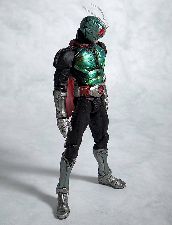 S.I.C. Vol.68 仮面ライダー新1号 - トイブロ