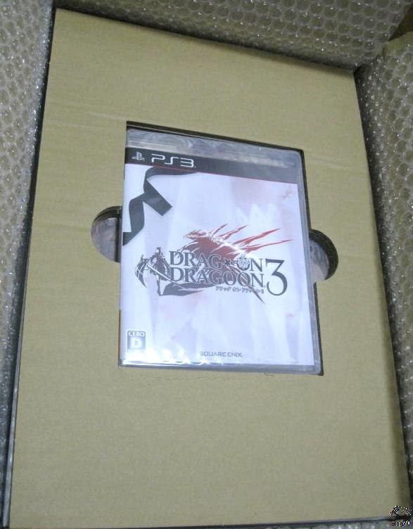 予約購入した『DRAG-ON DRAGOON 10周年記念BOX』(「ドラッグ オン