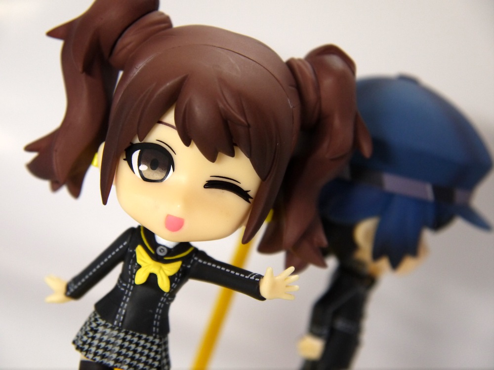 スペシャルくじプラチナ ペルソナ4 G賞：ちびフィギュア（りせ