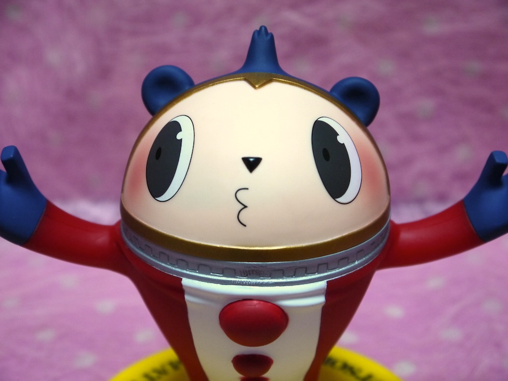 スペシャルくじプラチナ ペルソナ4 D賞：クマメガネスタンド（照れ顔