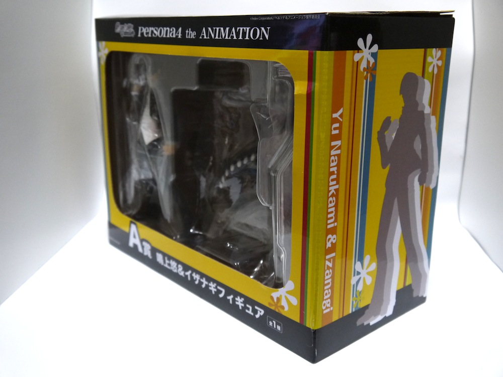 スペシャルくじプラチナ ペルソナ4 A賞：鳴上悠＆イザナギフィギュア