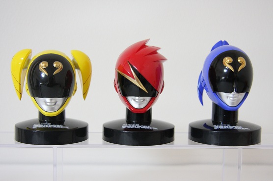 スーパー戦隊マスクコレクション ～赤の伝説～ 非公認戦隊アキバ