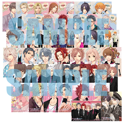 PSP「BROTHERS CONFLICT PASSION PINK」限定版☆ステラセット 特典