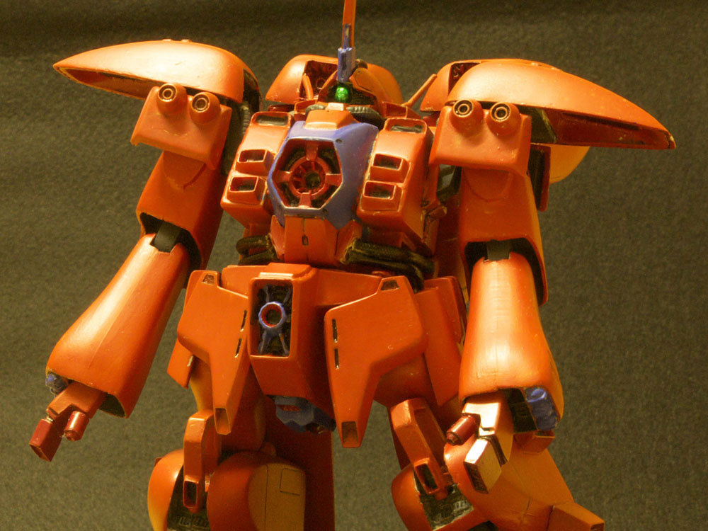 発掘されたモビルスーツ☆ゲーマルク | 1/144ガンプラいくつできるかな？