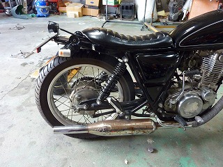 変えればいいってもんじゃない。 | AN-BU CUSTOM MOTORS