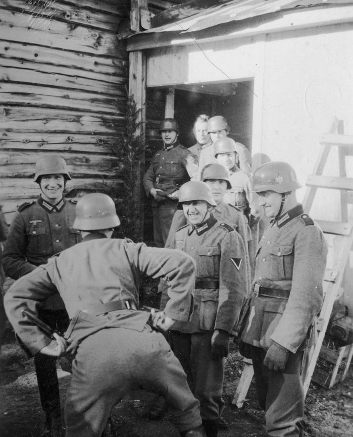 M36野戦服 (Feldbluse 36) : 東部戦線的泥沼日記 ～WW2 German