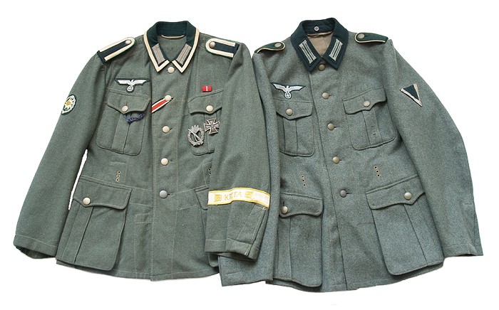 M36野戦服 (Feldbluse 36) : 東部戦線的泥沼日記 ～WW2 German