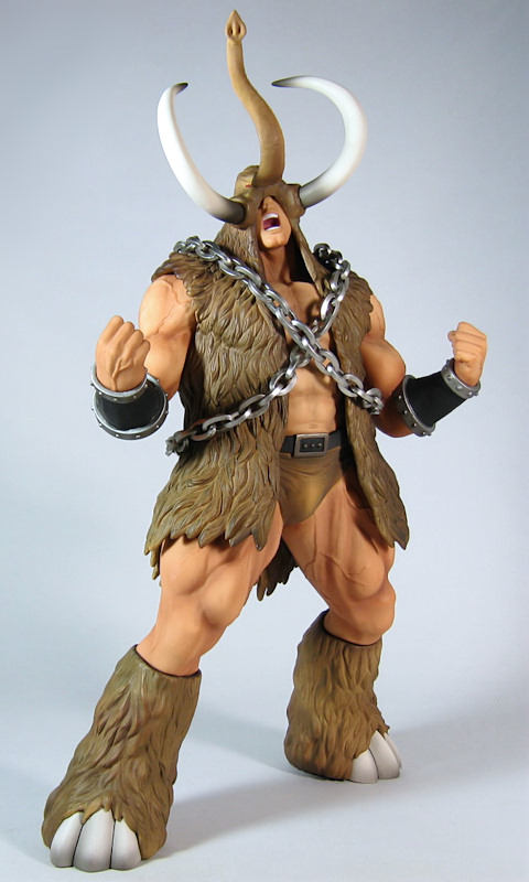 CCP Muscular Collection Vol.49 マンモスマン ソフビ製 - トイブロ