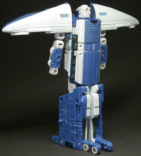 ○トランスフォーマー カーロボット C-012 ジェイファイブ - 十三非常階段