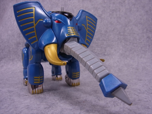 百獣戦隊ガオレンジャー パワーアニマルシリーズ1 ガオエレファント