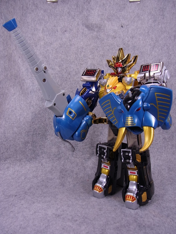 百獣戦隊ガオレンジャー パワーアニマルシリーズ1 ガオエレファント
