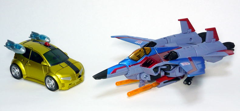 VSセットB 音速の対決（バンブルビー vs スタースクリーム）」レビュー