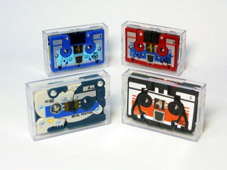 トランスフォーマー アンコール「19 カセット大作戦 vol.3」レビュー